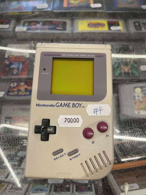 Gameboy Classic: Grey #4 - Billede 2