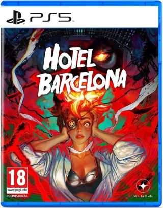 (Forudbestilling)Hotel Barcelona(PS5 Ny)