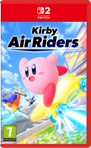 (Forudbestilling)Kirby Air Riders(Switch 2 Ny)