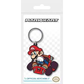 Nøglering Key Ring: Mario Kart