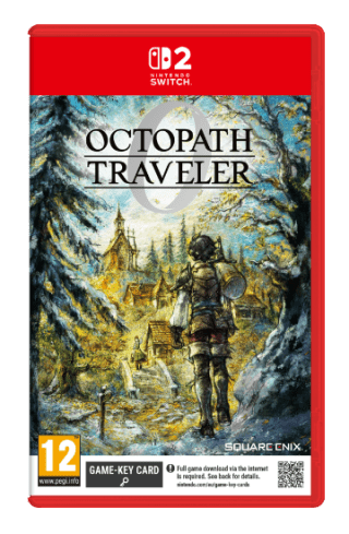 (Forudbestilling)Octopath Traveler 0(Game Key Card)(Switch 2 Ny)