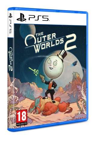 (Forudbestilling)The Outer Worlds 2(PS5 Ny)