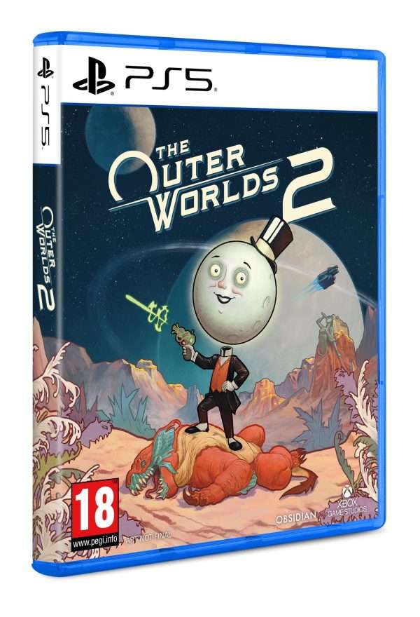 (Forudbestilling)The Outer Worlds 2(PS5 Ny)