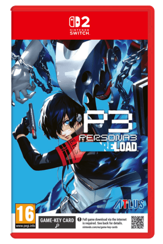 (Forudbestilling)Persona 3 Reload(Game Key Card)(Switch 2 Ny)