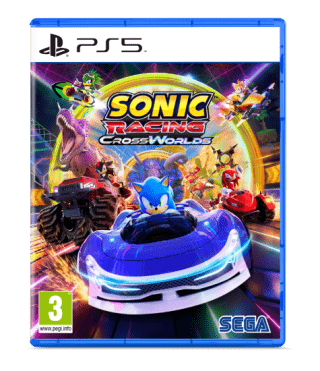 (ForudbestillingSonic Racing: Crossworlds(PS5 Ny)