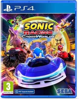(Forudbestilling)Sonic Racing: Crossworlds(PS4 Ny)