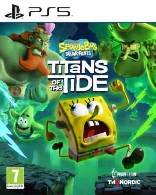 (Forudbestilling)SpongeBob SquarePants: Titans of the Tide(PS5 Ny)