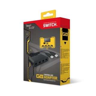 Gamecube Controller-adapter fra Steel Play(Switch)