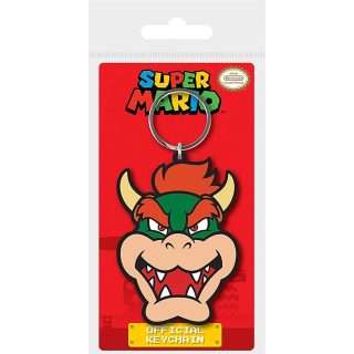Nøglering Key Ring: Bowser