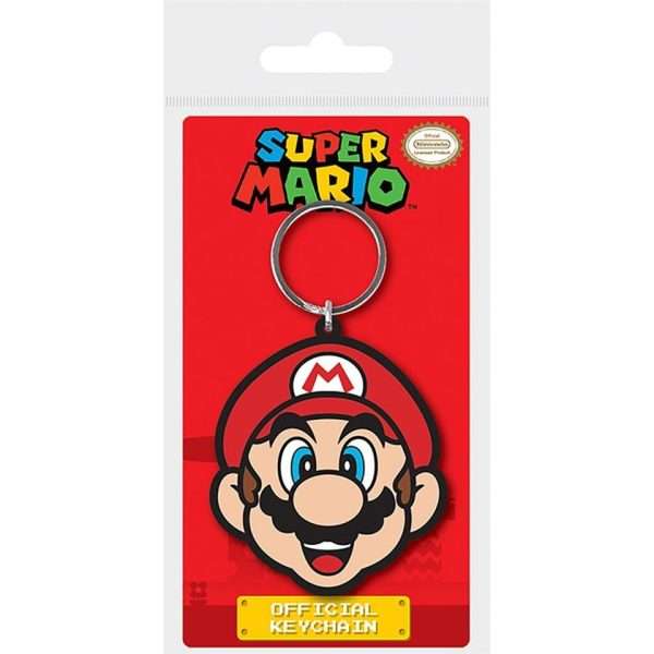 Nøglering Key Ring: Mario