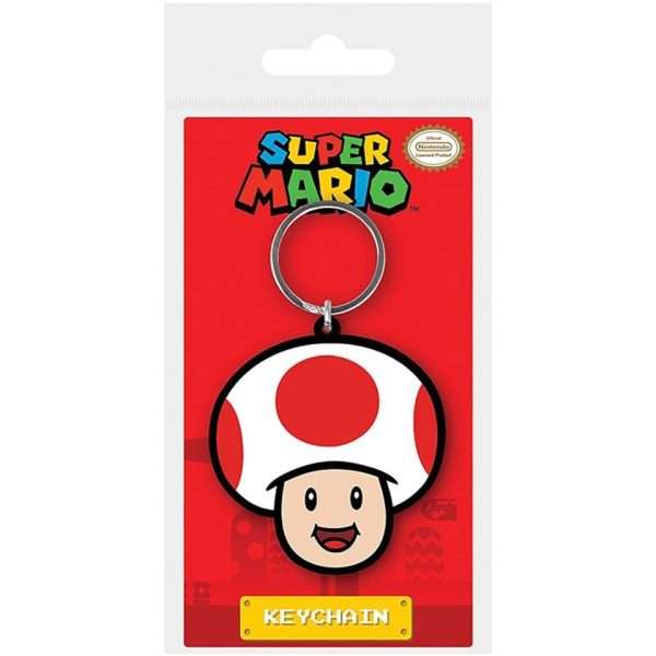 Nøglering Key Ring: Toad