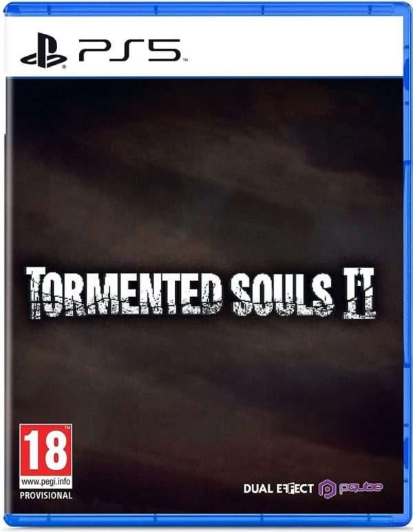 (Forudbestilling)Tormented Souls II(PS5 Ny)
