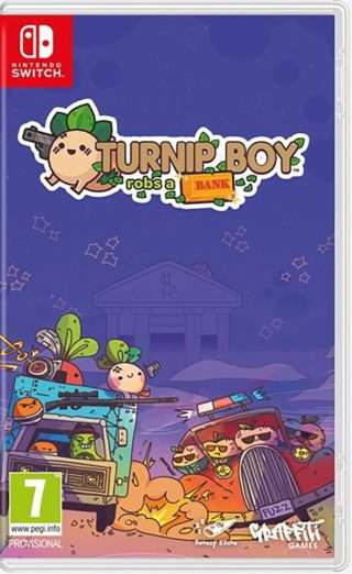 (Forudbestilling)Turnip Boy Robs a Bank(Switch Ny)