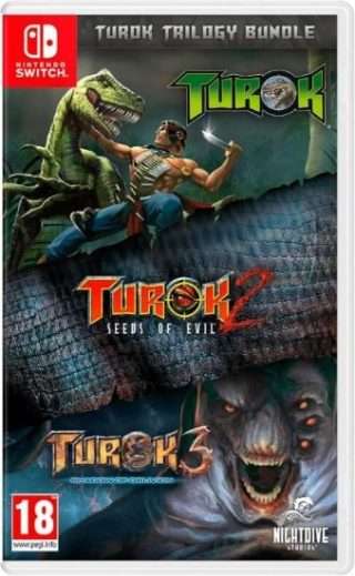 (Forudbestilling)Turok Trilogy Bundle(Switch Ny)