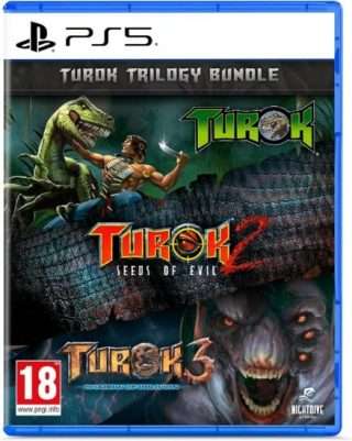 (Forudbestilling)Turok Trilogy Bundle(PS5 Ny)