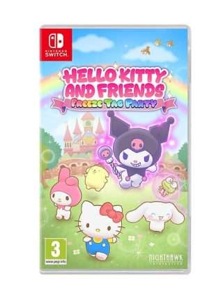(Forudbestilling)Hello Kitty and Friends: Freeze Tag Party(Switch Ny)