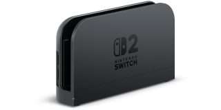 Original dock inkl strøm og HDMI(Ny Switch 2) - uden emballage