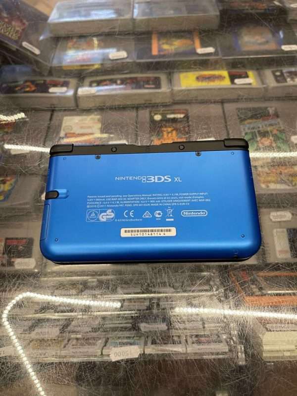 3DS XL: Metallic Blue inkl. oplader #3 - Billede 4