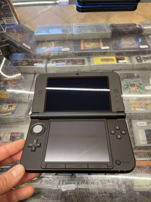 3DS XL: Metallic Blue inkl. oplader #3 - Billede 3