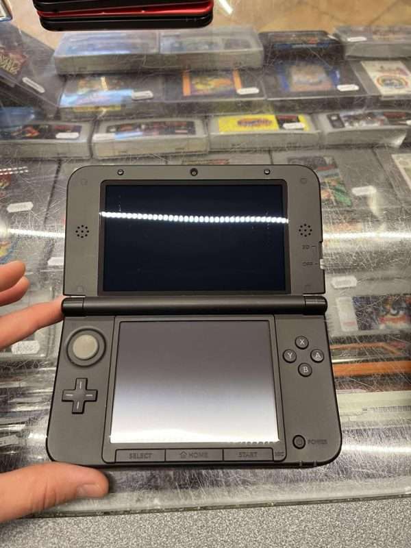 3DS XL: Metallic Red inkl. oplader #4 - Billede 3