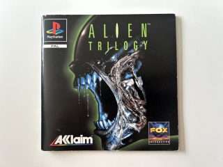 Alien Trilogy (PS1-manual) #208