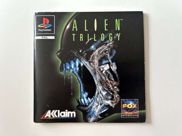 Alien Trilogy (PS1-manual) #208