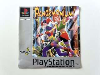 Pandemonium (Kun front side til spil cover)PS1-manual) #209
