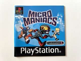 Micro Maniacs (PS1-manual) #211
