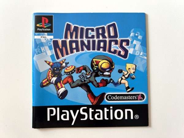 Micro Maniacs (PS1-manual) #211