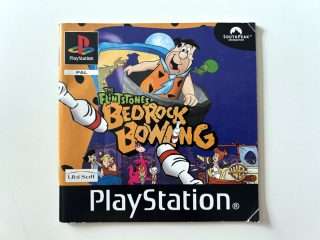 The Flintstones Bedrock Bowling (PS1-manual) #213