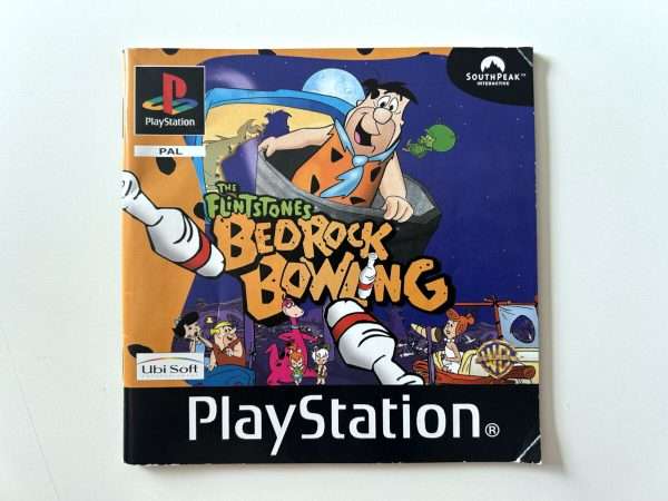 The Flintstones Bedrock Bowling (PS1-manual) #213
