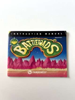 Battletoads (NES Manual) #77