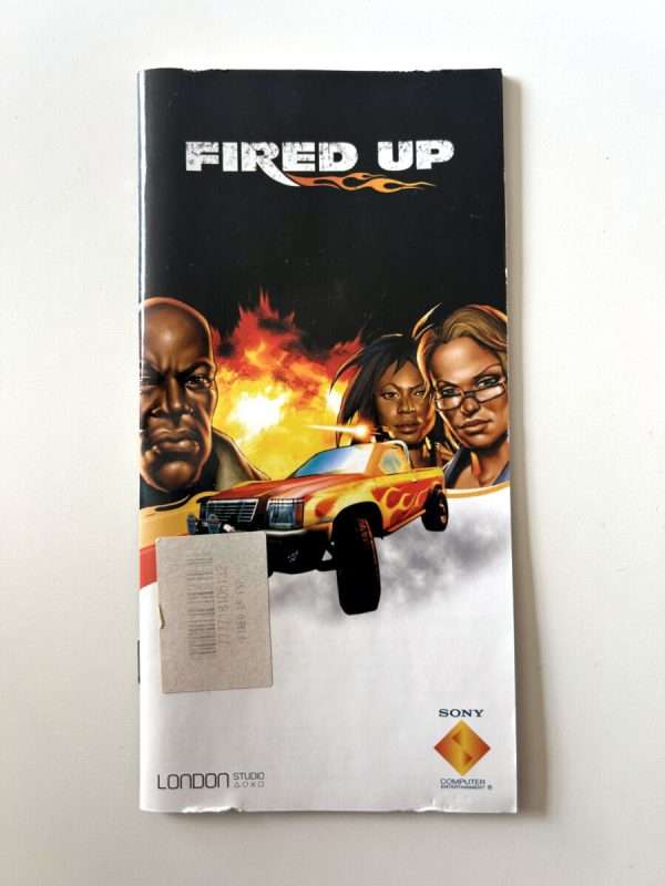 Fired Up (PSP-manual) #12