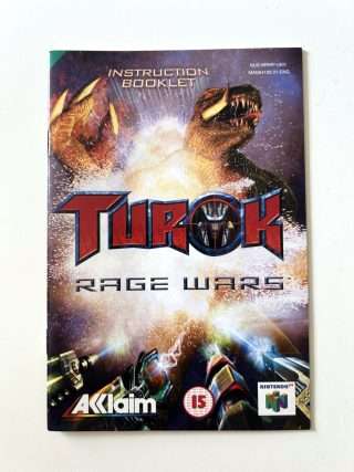 Turok Rage Wars (N64 Manual) #217