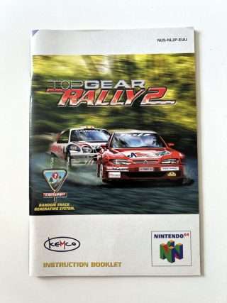 Top Gear Rally 2 (N64 Manual) #218