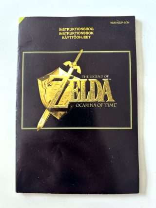 The Legend of Zelda Ocarina of Time (N64 Manual) #219