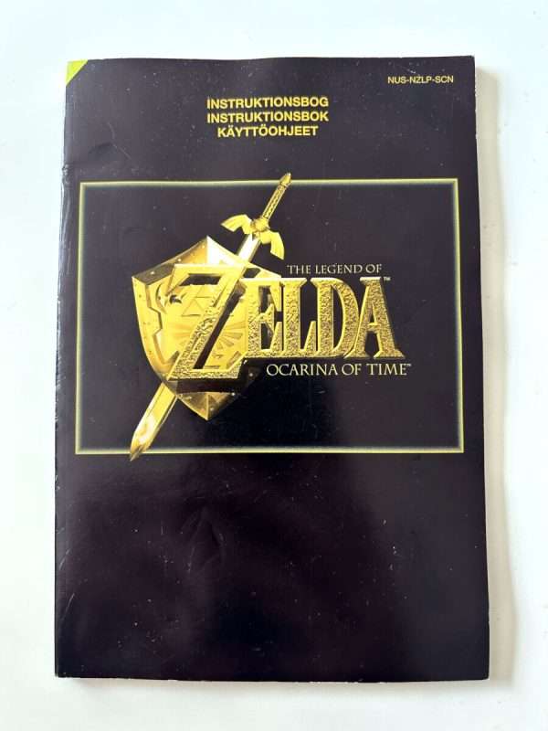The Legend of Zelda Ocarina of Time (N64 Manual) #219