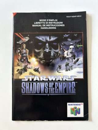 Star Wars Shadows of Empire (N64 Manual) #221