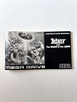 Asterix and the Power of the Gods (Sega Mega Drive-manual) #54