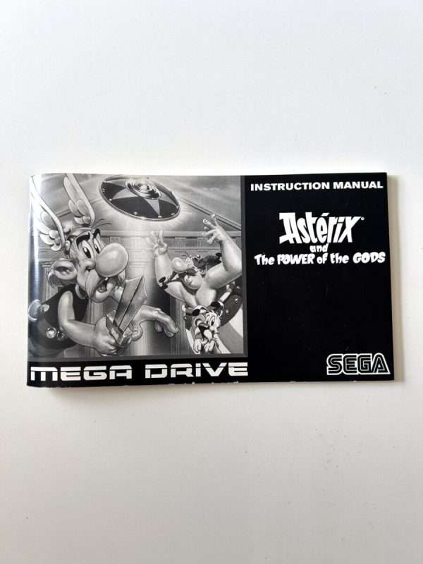 Asterix and the Power of the Gods (Sega Mega Drive-manual) #54