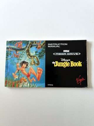 The Jungle Book (Sega Mega Drive-manual) #55
