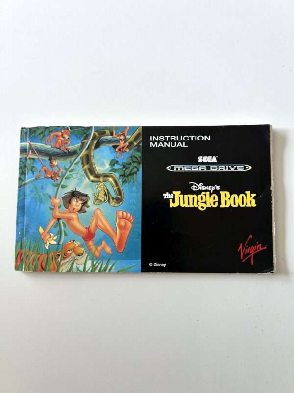 The Jungle Book (Sega Mega Drive-manual) #55