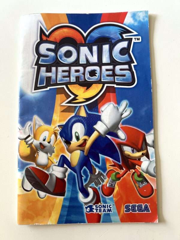 Sonic Heroes (PS2-manual) #142