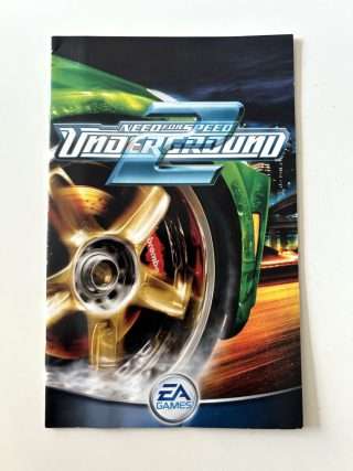 Need for Speed Underground 2 (PS2-manual) #144
