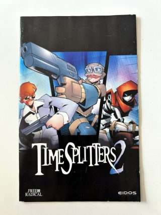 Time Splitters 2 (PS2-manual) #146