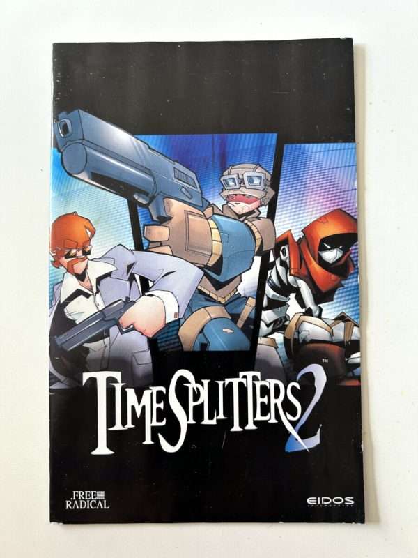 Time Splitters 2 (PS2-manual) #146