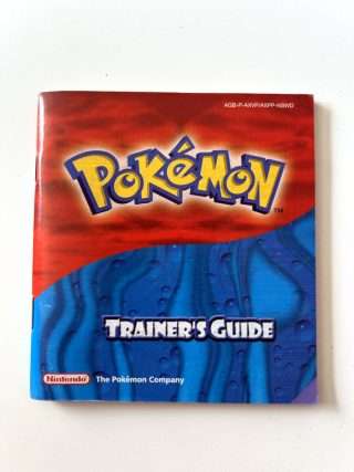 Pokemon Trainers Guide (GB Advance Manual) #170