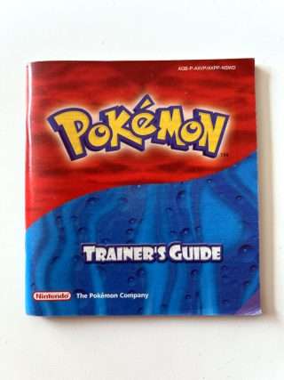 Pokemons Trainers Guide (GB Advance Manual) #176