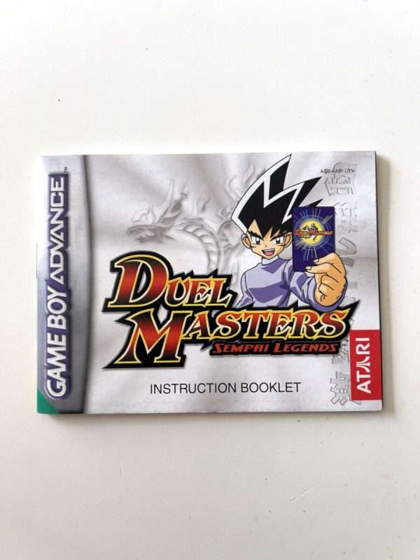 Duel Masters Sempai Legends (GB Advance Manual) #174