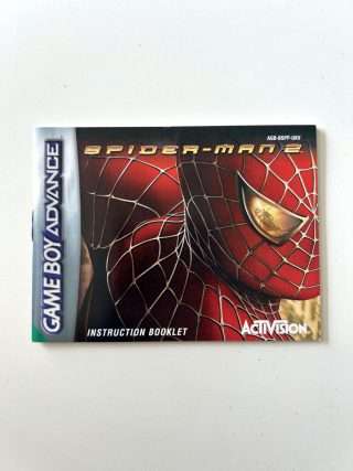 Spider Man 2 (GB Advance Manual) #172
